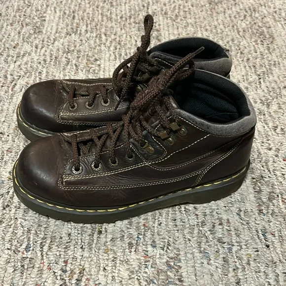 Dr. Martens | Shoes | Mens Vintage Dr Martens Brown Lace Up  display picture 1